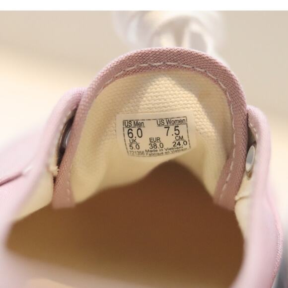 Vans Lilac Authentic Stackform Sz 7.5 - Picture 6 of 7